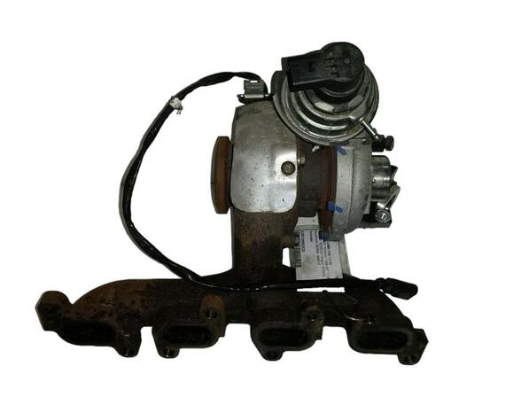 Turbocharger SKODA OCTAVIA II Combi (1Z5)