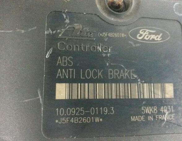 ABS Hydraulisch aggregaat FORD Focus (DAW, DBW)