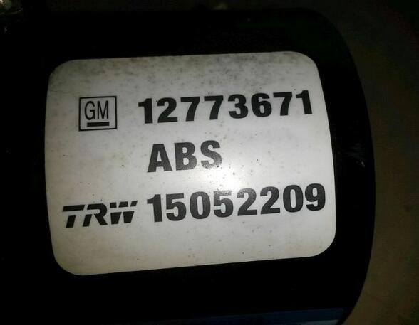 Abs Hydraulic Unit OPEL Vectra C (--)