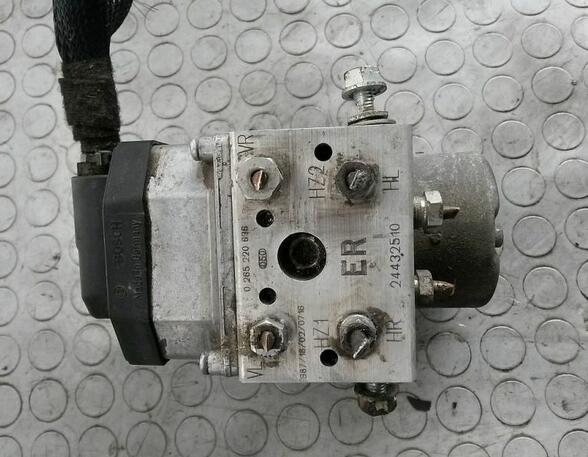 Abs Hydraulic Unit OPEL Zafira A (F75_)