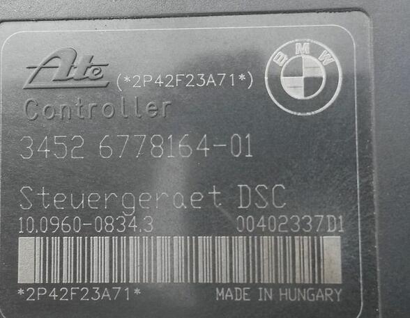 Bremsaggregat ABS ABS DSC Bremsaggregat BMW 1 (E87) 118D 89 KW