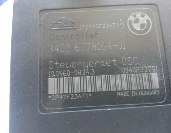 Bremsaggregat ABS ABS DSC Bremsaggregat BMW 1 (E87) 118D 89 KW