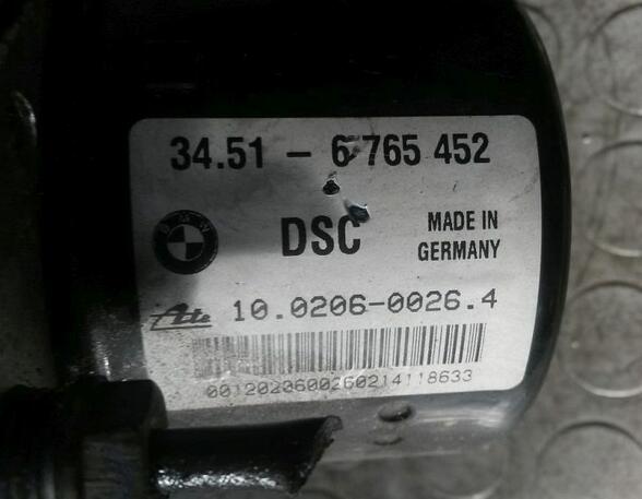 Bremsaggregat ABS ABS DSC Bremsaggregat BMW 3 TOURING (E46) 318D 85 KW