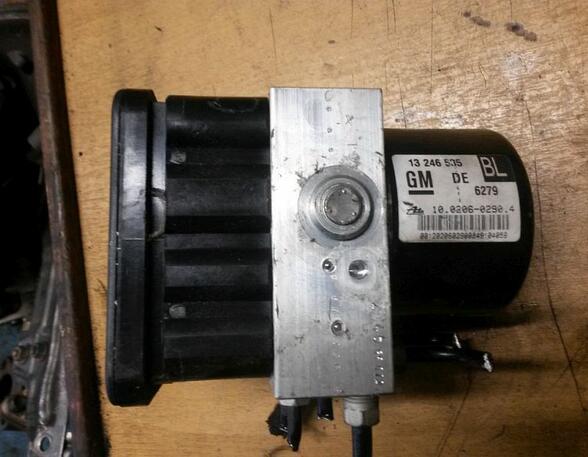 Abs Hydraulic Unit OPEL Astra H (L48)