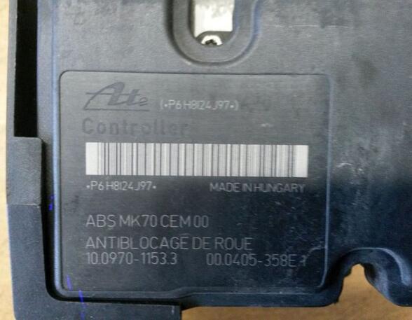 Abs Hydraulic Unit CITROËN C3 I (FC, FN)