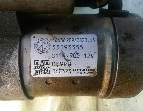 Startmotor FIAT Panda (169)