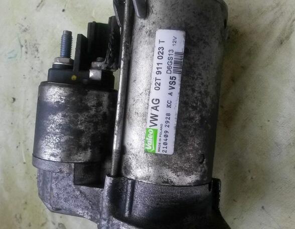 Startmotor AUDI A3 (8P1), AUDI A3 Sportback (8PA)