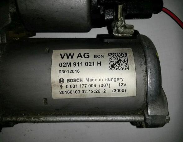 Starter VW UP! (121, 122, 123, BL1, BL2, BL3)