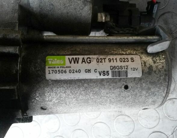 Starter VW Golf V (1K1)