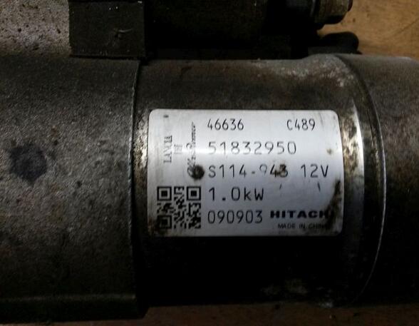 Startmotor FIAT Panda (169)