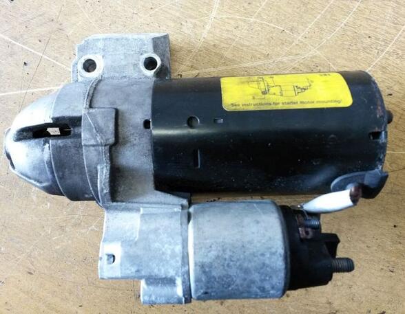 Startmotor BMW 1er (E81), BMW 1er (E87)