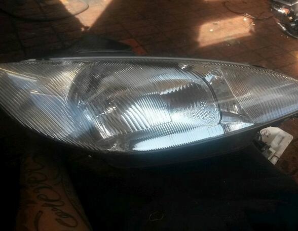 Headlight PEUGEOT 206 Schrägheck (2A/C)