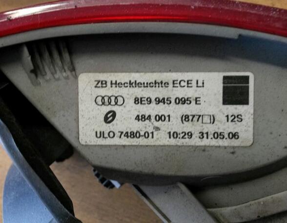 Achterlicht AUDI A4 Avant (8E5, B6), AUDI A4 Avant (8ED, B7)