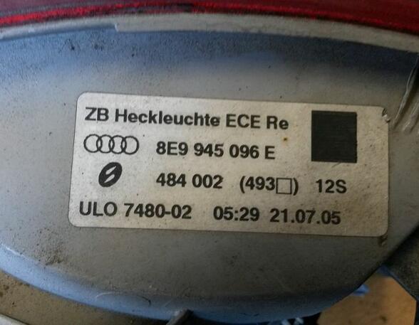 Achterlicht AUDI A4 Avant (8ED, B7)