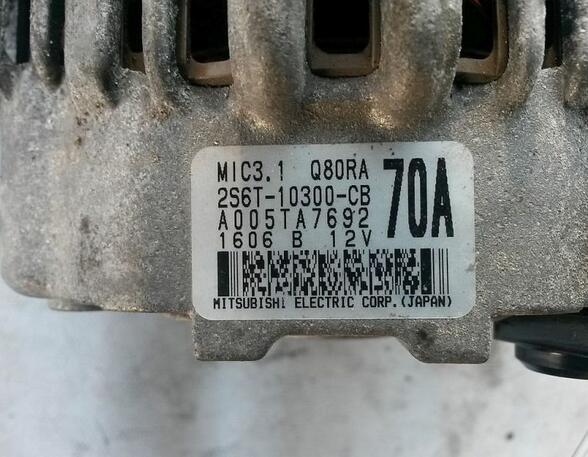 Alternator MAZDA 2 (DY)