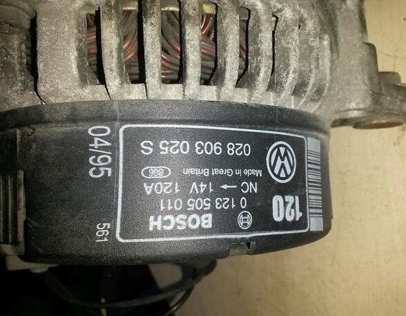 Alternator VW Golf III (1H1)