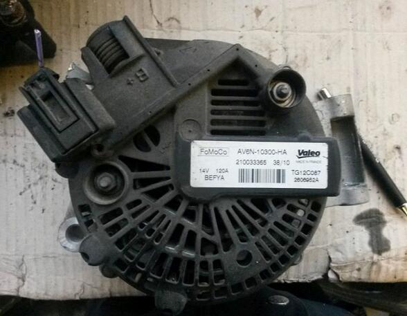 Dynamo (Alternator) FORD Fiesta VI (CB1, CCN)