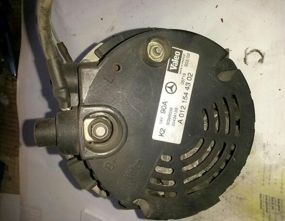 Alternator MERCEDES-BENZ A-Klasse (W168)