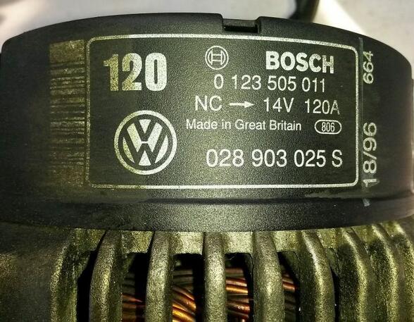 Dynamo (Alternator) VW Golf III (1H1)