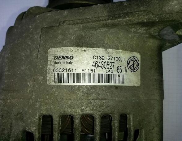 Dynamo (Alternator) FIAT Punto (188)