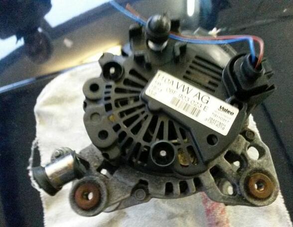 Dynamo (Alternator) SKODA Fabia II Combi (545)