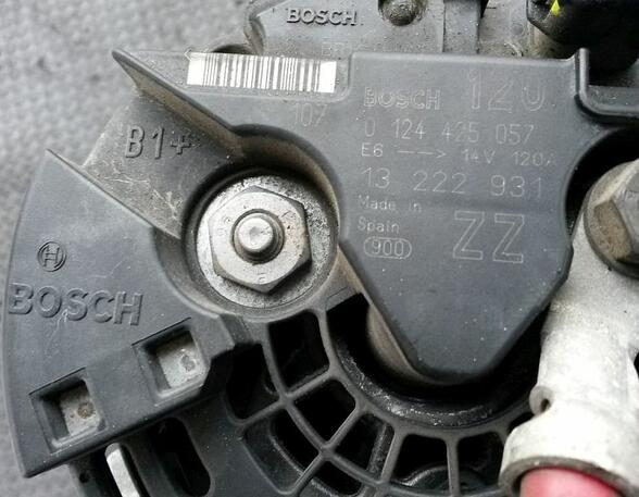 Alternator OPEL Corsa D (S07)