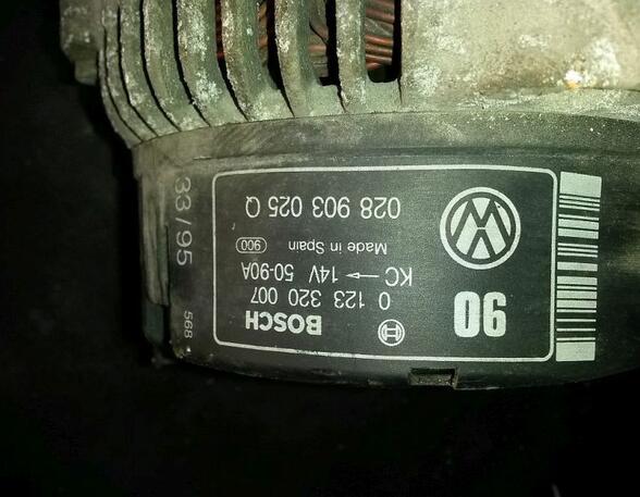 Alternator VW Polo (6N1)