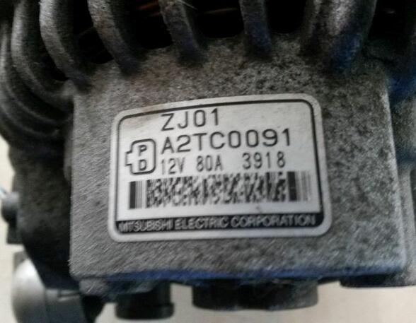 Dynamo (Alternator) MAZDA 3 (BK)