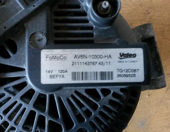 Alternator FORD Fiesta VI (CB1, CCN)