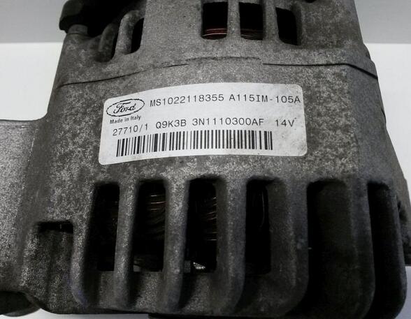 Dynamo (Alternator) FORD Focus II (DA, DP, HCP)