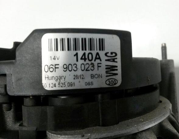 Alternator SKODA Octavia II Combi (1Z5)