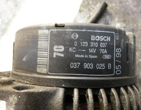 Alternator VW Golf IV (1J1)