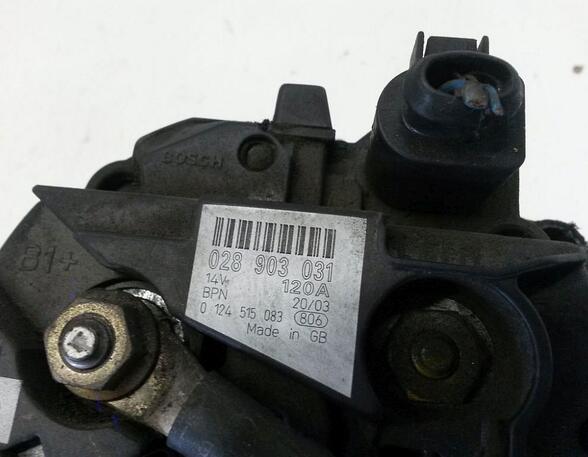 Alternator VW PASSAT Variant (3B6)