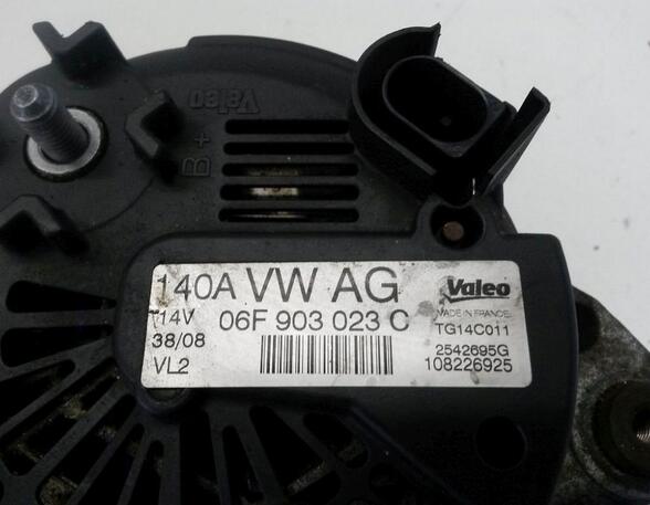 Dynamo (Alternator) VW TIGUAN (5N_)