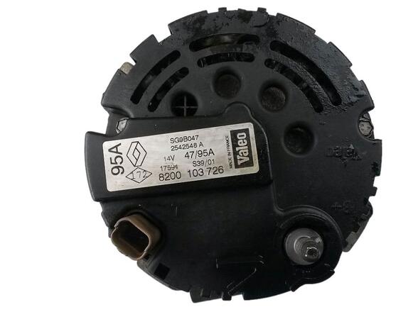 Dynamo (Alternator) RENAULT MEGANE I Coach (DA0/1_)