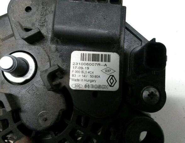 Dynamo (Alternator) SMART FORTWO Coupe (453)