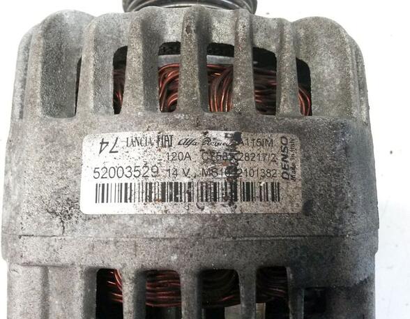 Dynamo (Alternator) FIAT PUNTO (199_)