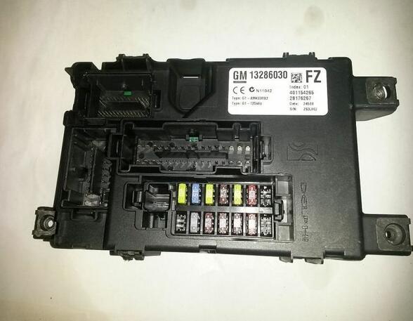 Fuse Box OPEL Corsa D (S07)