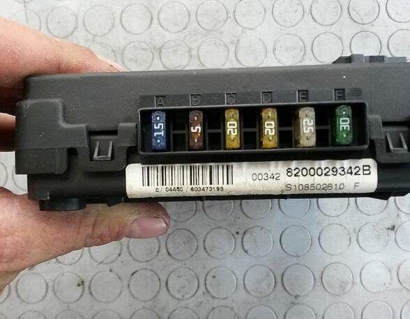 Fuse Box RENAULT Scénic I Großraumlimousine (FA0, JA0/1)