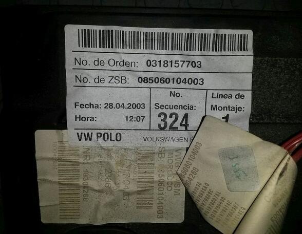 Sicherungskasten Sicherungskasten Batterie VW POLO (9N_) 1.4 16V 74 KW  kaufen 38.00 €