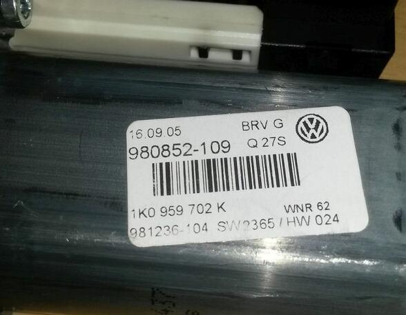 Electric Window Lift Motor VW Passat Variant (3C5)