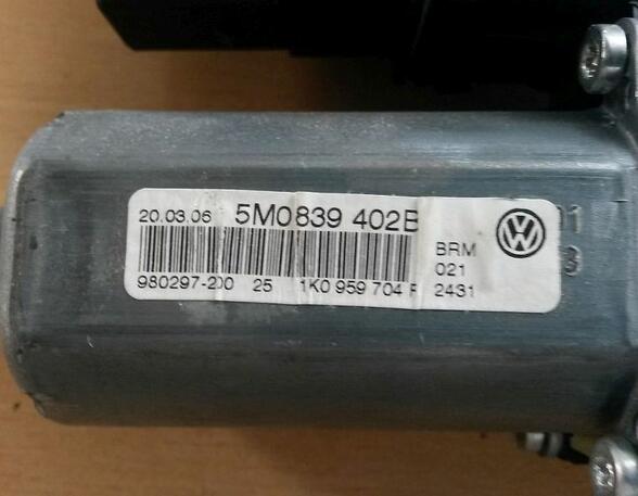 Electric Window Lift Motor VW Golf Plus (521, 5M1)