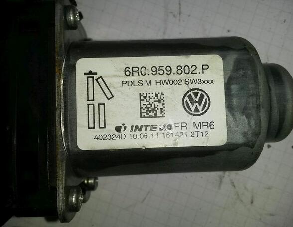 Electric Window Lift Motor SKODA Fabia II (542)