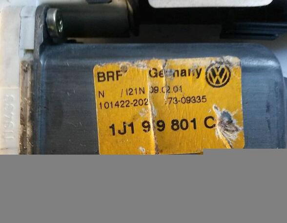 Motor Fensterheber links vorn  VW GOLF IV (1J1) 1.9 TDI 66 KW