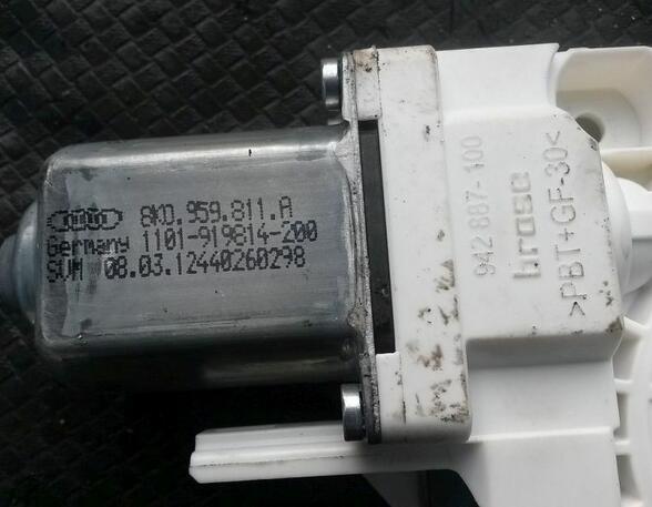 Electric Window Lift Motor AUDI A1 (8X1, 8XK), AUDI A1 Sportback (8XA, 8XF)