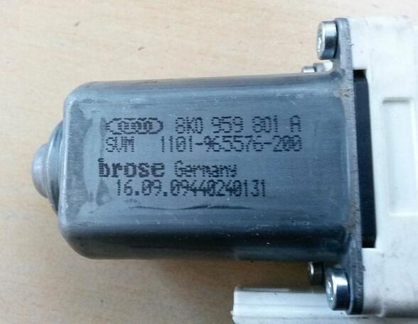 Electric Window Lift Motor AUDI A4 Avant (8K5, B8)