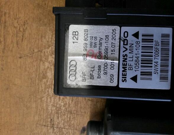 Electric Window Lift Motor AUDI A4 Avant (8ED, B7)