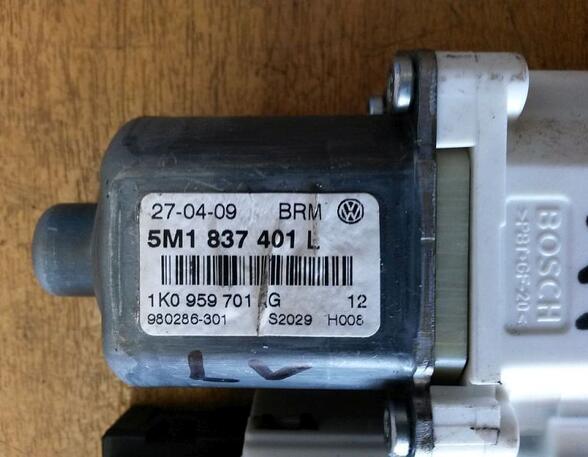 Elektrische motor raamopener VW Golf Plus (521, 5M1)