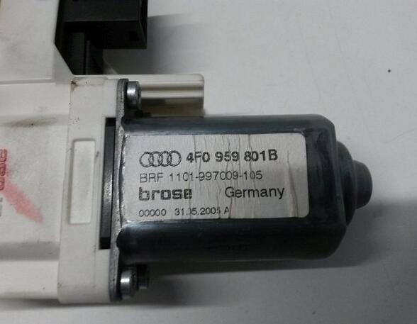 Electric Window Lift Motor AUDI A6 Avant (4F5, C6)