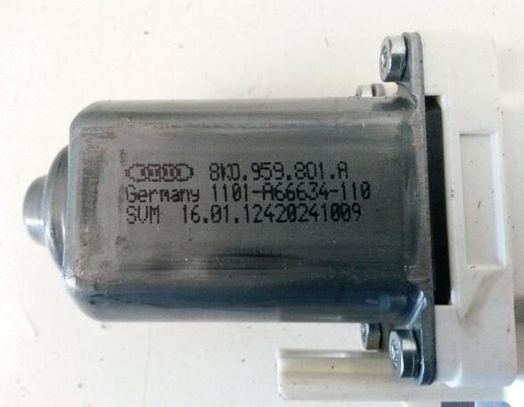 Motor Fensterheber links vorn  AUDI A4 AVANT (8K5  B8) 2.0 TDI 105 KW